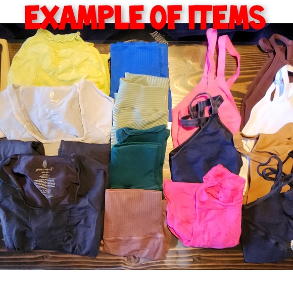 FREE PEOPLE MOVEMENT RESELLER MYSTERY BOXES!!! - Picture 3 of 4